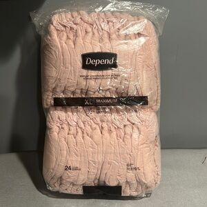 Depend underwear‎ . Size XL